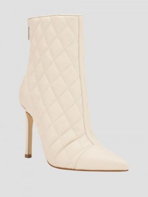 Guess Simoney Zip-Up Booties Albi | GUESS-SN29903