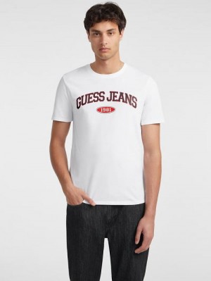 Guess Slim 1981 Tee Albi | GUESS-SN30511