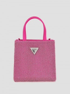 Guess Sofia Crystal Tote Roz | GUESS-SN29406