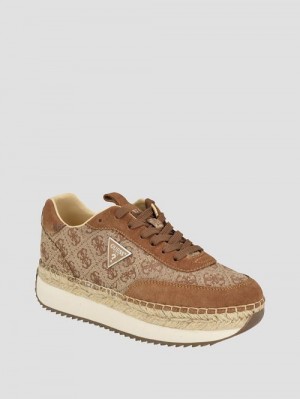 Guess Stefen Espadrille Joggers Maro | GUESS-SN29493