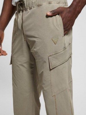 Guess Steno Cargo Pants Bej | GUESS-SN31434
