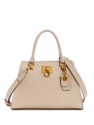 Guess Stephi Girlfriend Satchel Bej | GUESS-SN29221