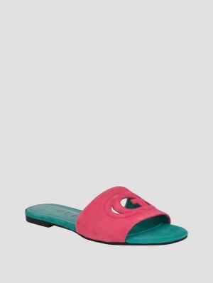 Guess Tashia Cutout Sandals Roz | GUESS-SN29609