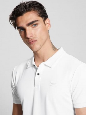 Guess Tech-Stretch Polo Albi | GUESS-SN31274