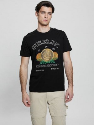 Guess Timeless Tee Negrii | GUESS-SN30554