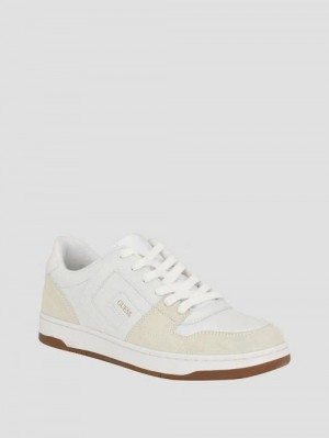 Guess Tinobal G Low-Top Sneakers Gri | GUESS-SN31875