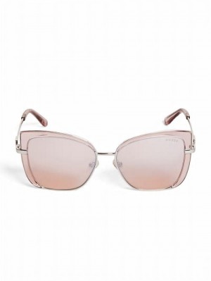 Guess Tinted Cat-Eye Sunglasses Roz | GUESS-SN30073