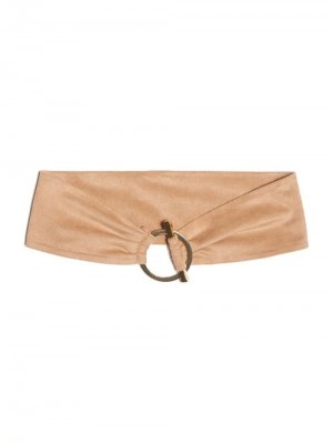 Guess Toggle Waist Belt Bej | GUESS-SN30230