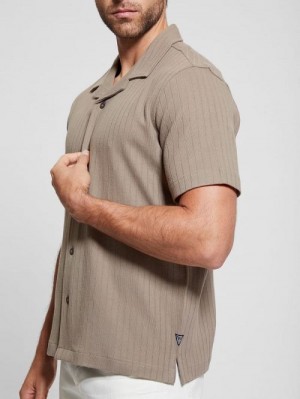 Guess Toledo Shirt Maro | GUESS-SN31098