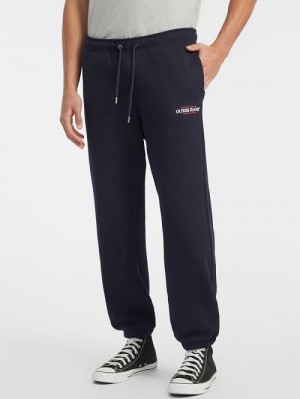 Guess Traditional Joggers Albastri | GUESS-SN31466