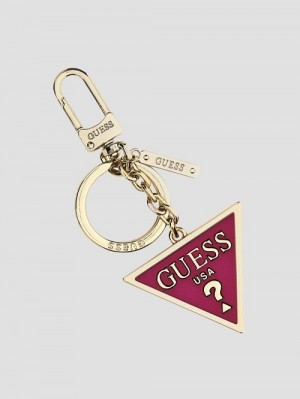 Guess Triangle Keychain Roz | GUESS-SN30142