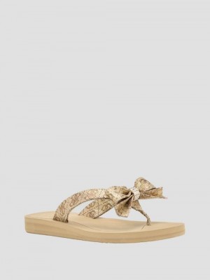 Guess Tuta Bowtie Sandals Aurii | GUESS-SN29722