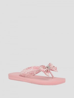Guess Tuta Bowtie Sandals Roz | GUESS-SN29719