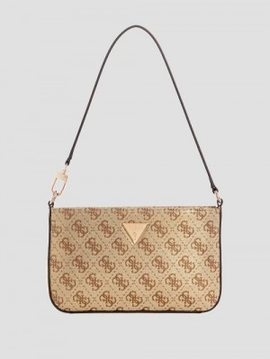Guess Twiller Quattro G Mini Shoulder Bag Aurii | GUESS-SN29166