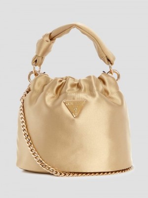 Guess Twiller Top Handle Pouch Bag Aurii | GUESS-SN28986