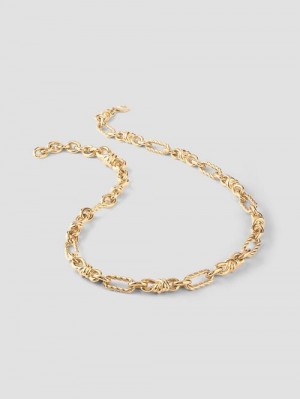Guess Twisted & Knot Necklace Aurii | GUESS-SN30242