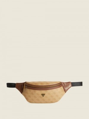 Guess Vezzola Belt Bag Bej | GUESS-SN31711