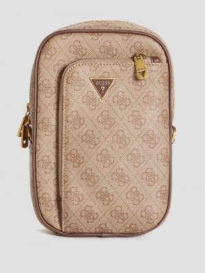 Guess Vezzola Smart Sling Bag Bej | GUESS-SN31737