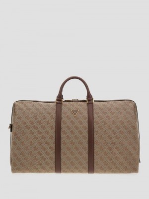 Guess Vezzola Smart Weekender Bej | GUESS-SN30114