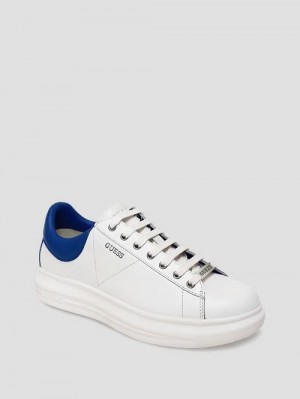 Guess Vibo Quattro G Low-Top Sneakers Albi | GUESS-SN31871