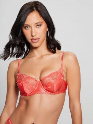 Guess Victoria Natural Bra Portocalii | GUESS-SN28636