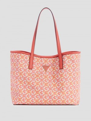 Guess Vikky Large Tote Set Roz | GUESS-SN29394