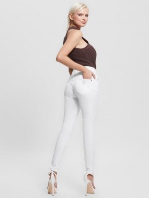 Guess White Shape-Up Jeans Albi | GUESS-SN26601