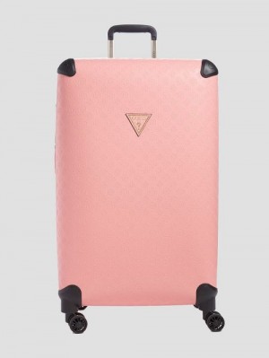 Guess Wilder Debossed 28" 8-Wheel Suitcase Roz | GUESS-SN30128