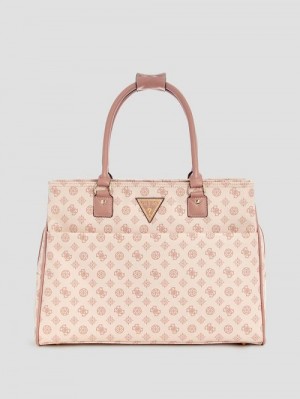 Guess Wilder Peony Shopper Tote Roz | GUESS-SN30089