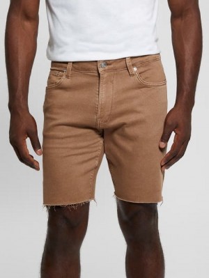 Guess Wyatt Denim Shorts Maro | GUESS-SN30409