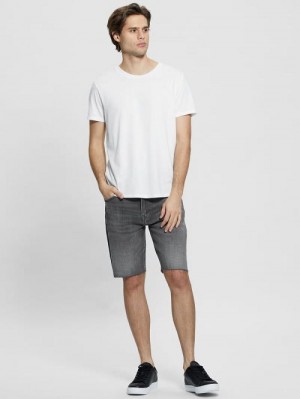 Guess Wyatt Denim Shorts Negrii | GUESS-SN31369