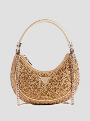 Guess Zalina Small Hobo Bag Aurii | GUESS-SN29018