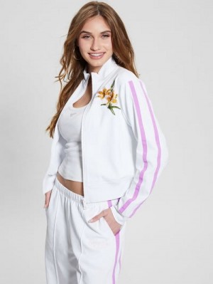 Guess Zoey Track Jacket Albi | GUESS-SN28377