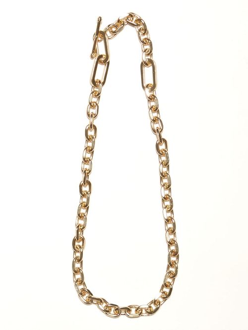 Guess 14K Gold-Plated Single Chain Toggle Necklace Aurii | GUESS-SN30260
