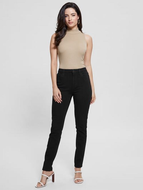 Guess 1981 Black Skinny Jeans Negrii | GUESS-SN26621