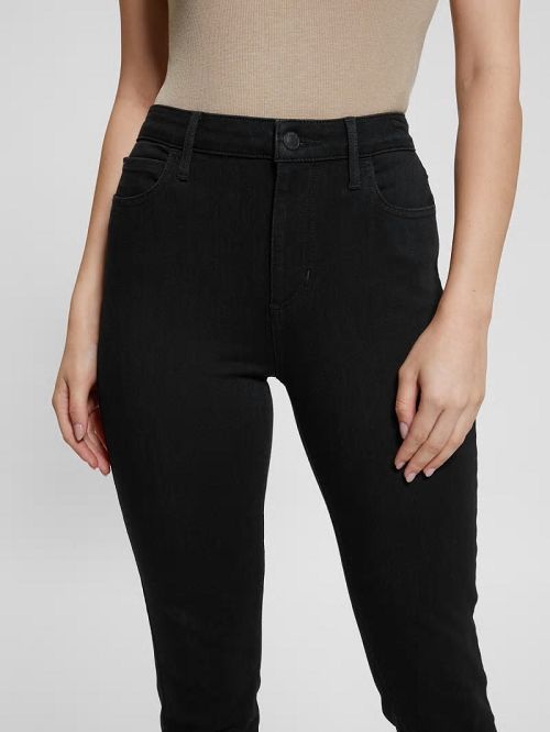 Guess 1981 Black Skinny Jeans Negrii | GUESS-SN26621