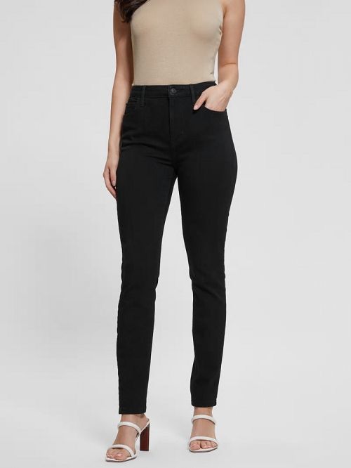 Guess 1981 Black Skinny Jeans Negrii | GUESS-SN26621