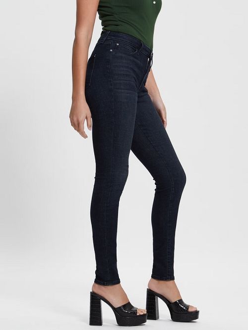 Guess 1981 Skinny Jeans Albastri | GUESS-SN26588