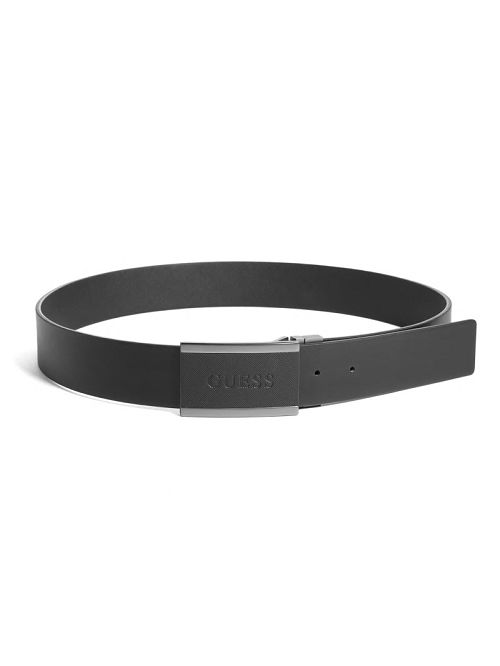 Guess Adam Reversible Belt Negrii | GUESS-SN31848