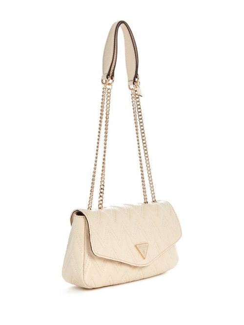 Guess Adelard Convertible Crossbody Albi | GUESS-SN28844