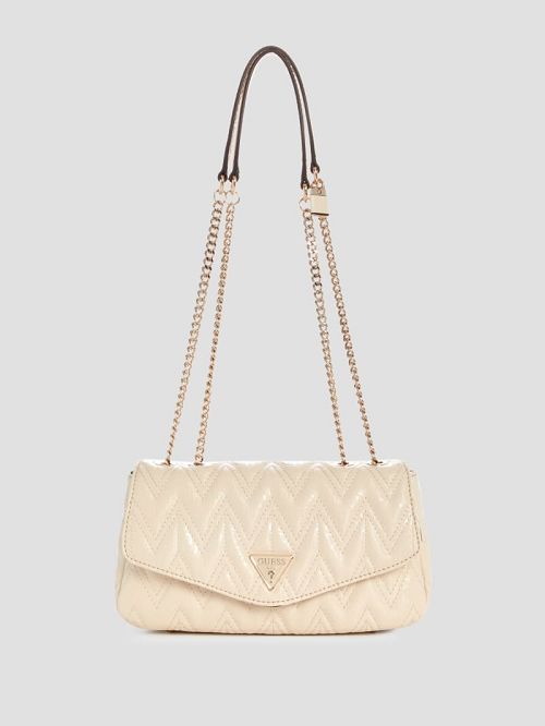 Guess Adelard Convertible Crossbody Albi | GUESS-SN28844