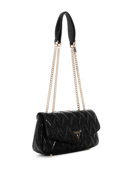 Guess Adelard Convertible Crossbody Negrii | GUESS-SN28839