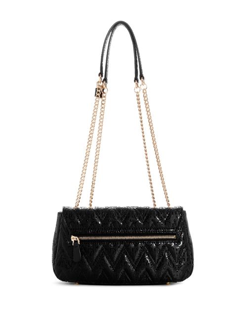 Guess Adelard Convertible Crossbody Negrii | GUESS-SN28839