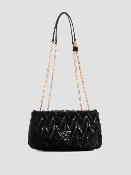 Guess Adelard Convertible Crossbody Negrii | GUESS-SN28839