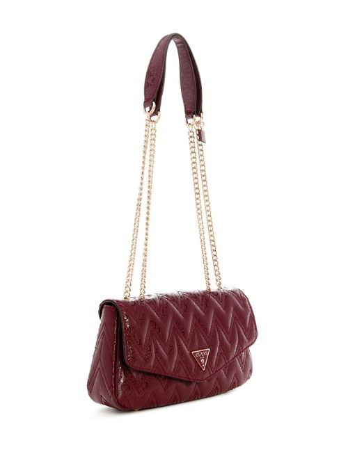 Guess Adelard Convertible Crossbody Rosii | GUESS-SN28838