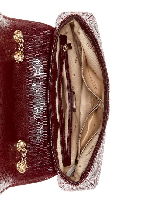 Guess Adelard Convertible Crossbody Rosii | GUESS-SN28838