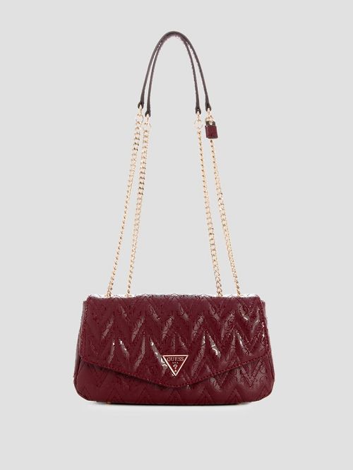 Guess Adelard Convertible Crossbody Rosii | GUESS-SN28838