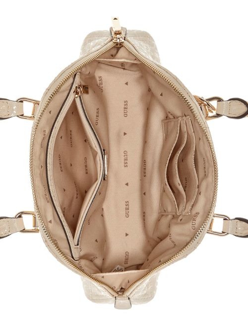 Guess Adelard Dome Satchel Albi | GUESS-SN29257