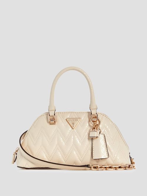 Guess Adelard Dome Satchel Albi | GUESS-SN29257
