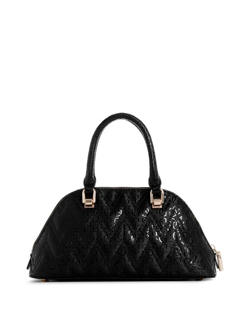 Guess Adelard Dome Satchel Negrii | GUESS-SN29261
